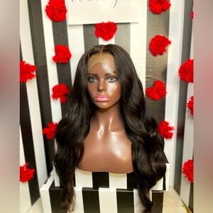 26 inch lacefrontal wig Real HD